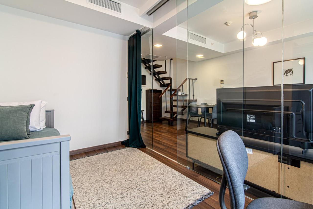 Sleek Residence Flat With Great Location In Sisli Стамбул Екстер'єр фото